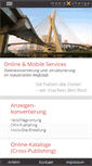 Mobile Screenshot of media-x-change.de